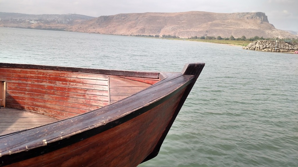 Boat on Lake