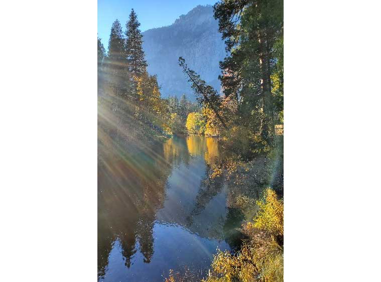 Merced River, Late Afternoon