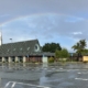 Rainbow Over Church